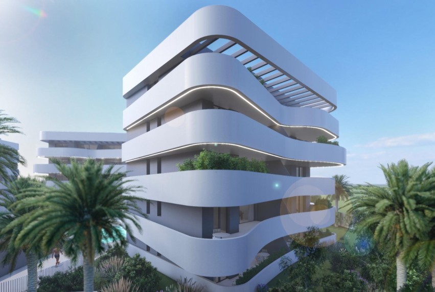 New Build - Apartment - Guardamar del Segura - El Raso