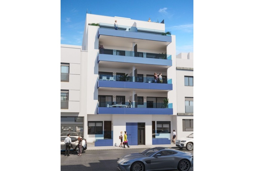 New Build - Apartment - Guardamar del Segura - Pueblo