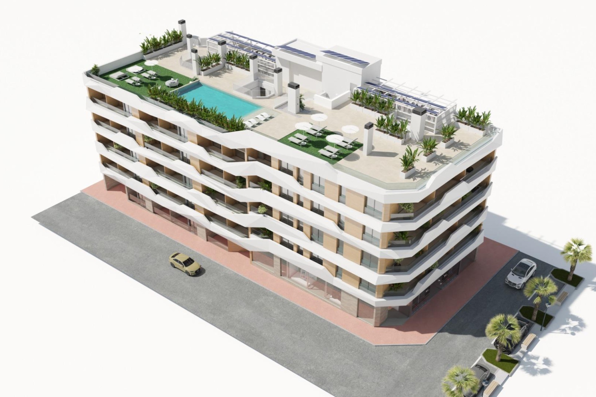 New Build - Apartment - Guardamar del Segura - Pueblo