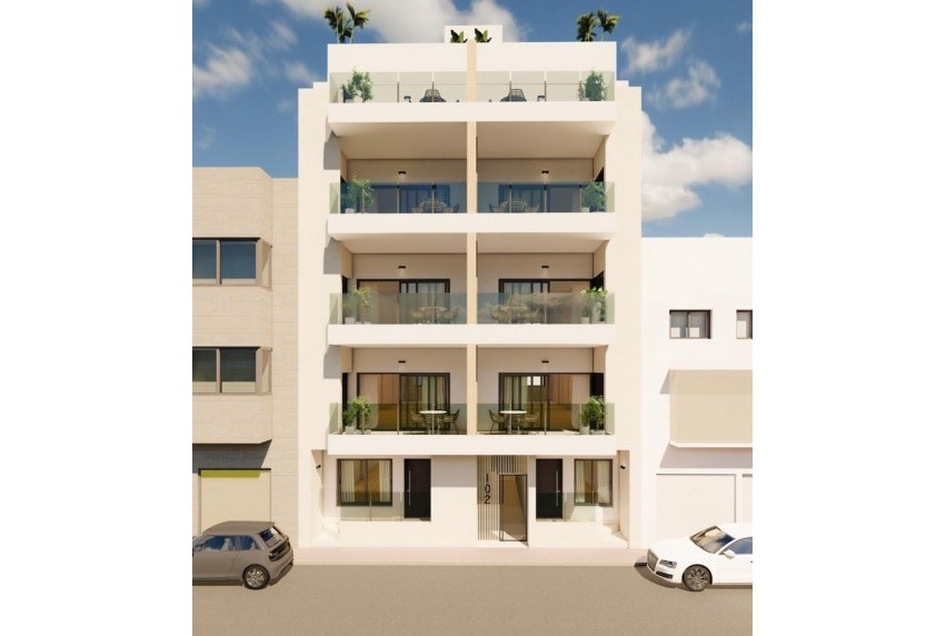 New Build - Apartment - Guardamar del Segura - Pueblo