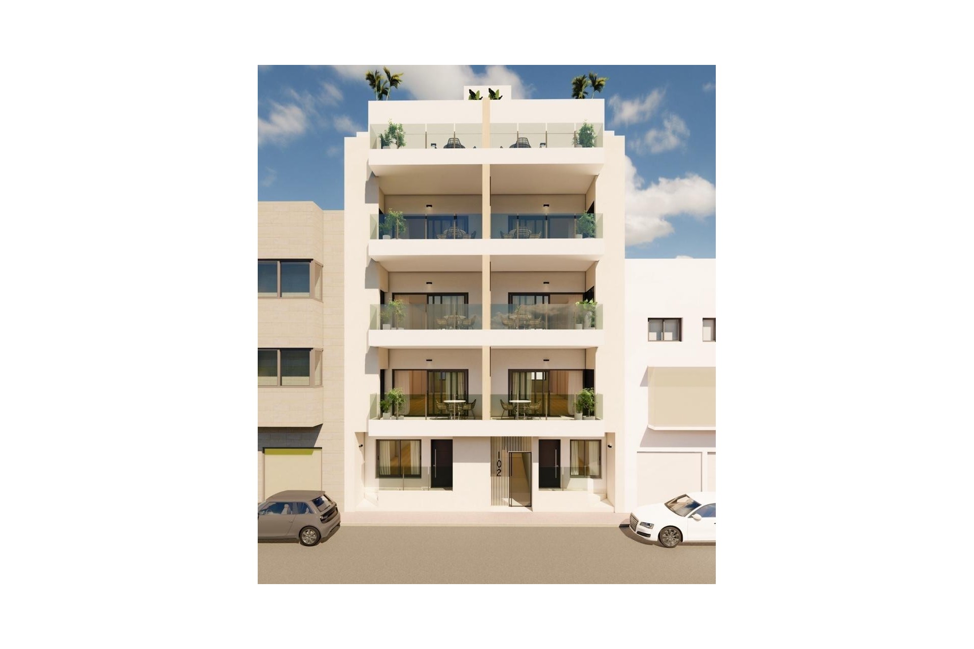 New Build - Apartment - Guardamar del Segura - Pueblo