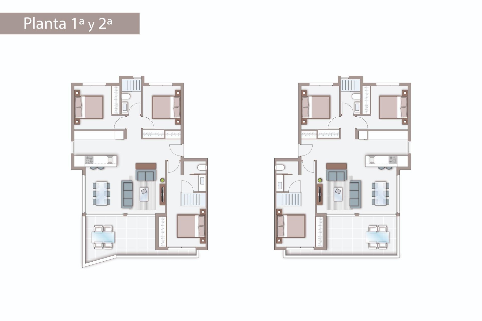 New Build - Apartment - Guardamar del Segura - Puerto Deportivo