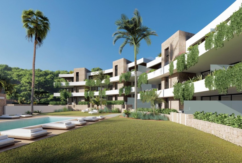 New Build - Apartment - La Manga Club - Las Orquídeas