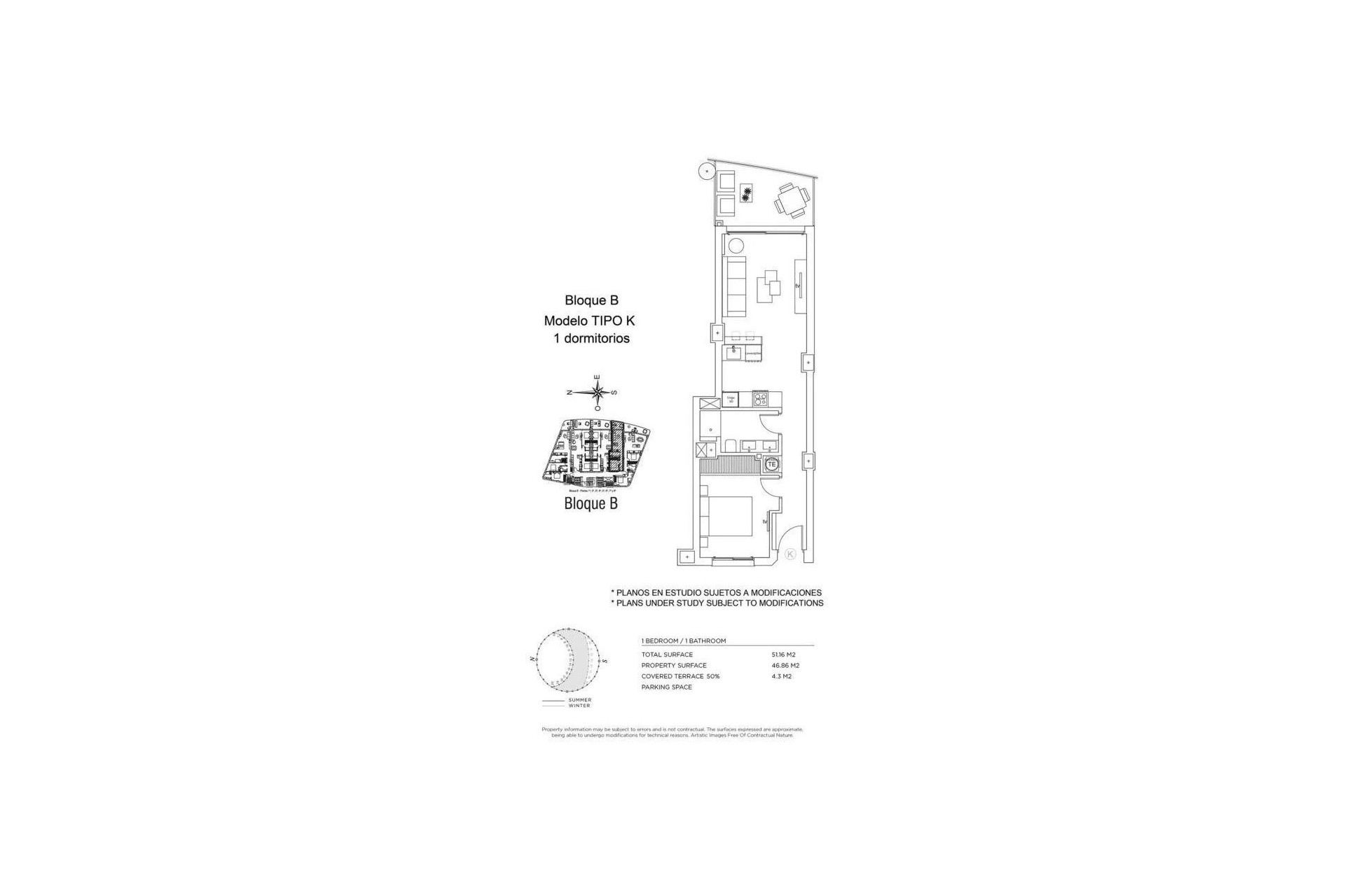 New Build - Apartment - La Manga del Mar Menor - 1ª Linea Del Mar Mediterraneo