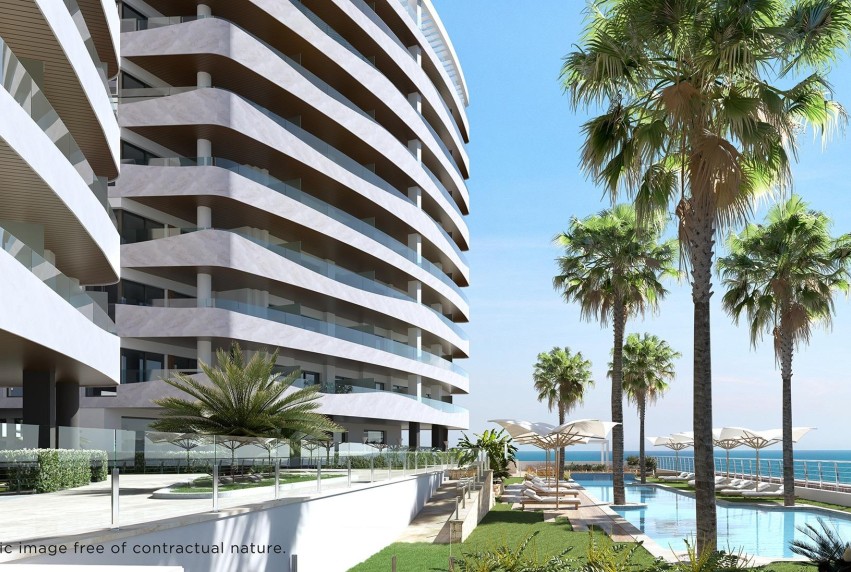 New Build - Apartment - La Manga del Mar Menor - 1ª Linea Del Mar Mediterraneo