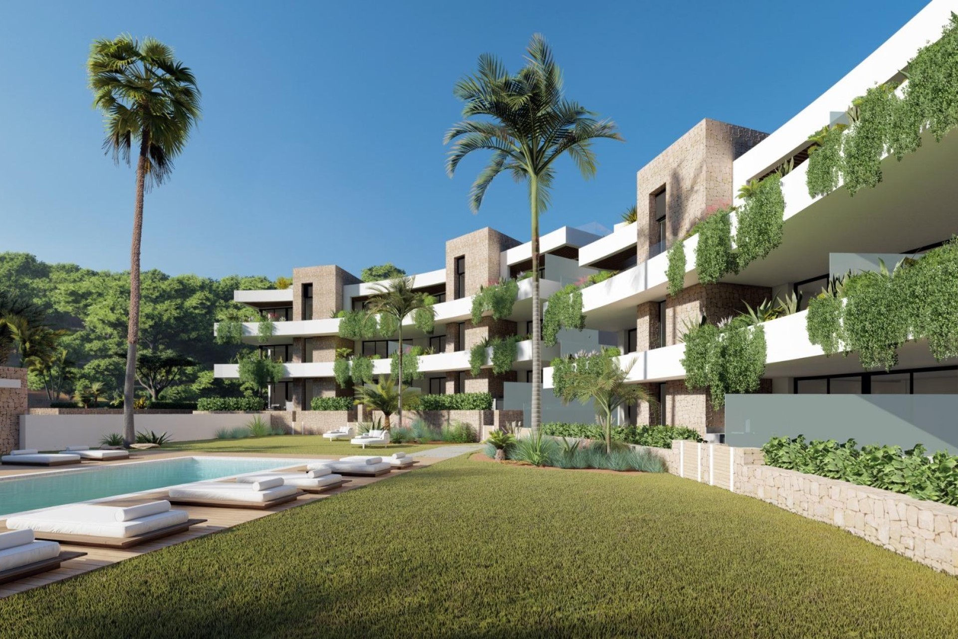 New Build - Apartment - La Manga del Mar Menor - La Manga Club