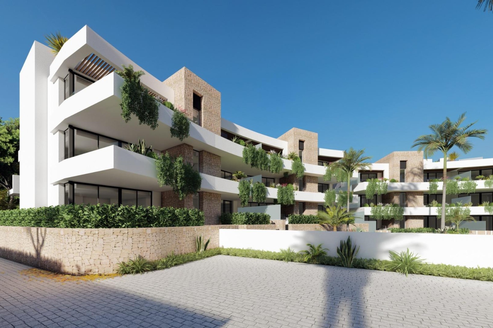 New Build - Apartment - La Manga del Mar Menor - Las Orquídeas