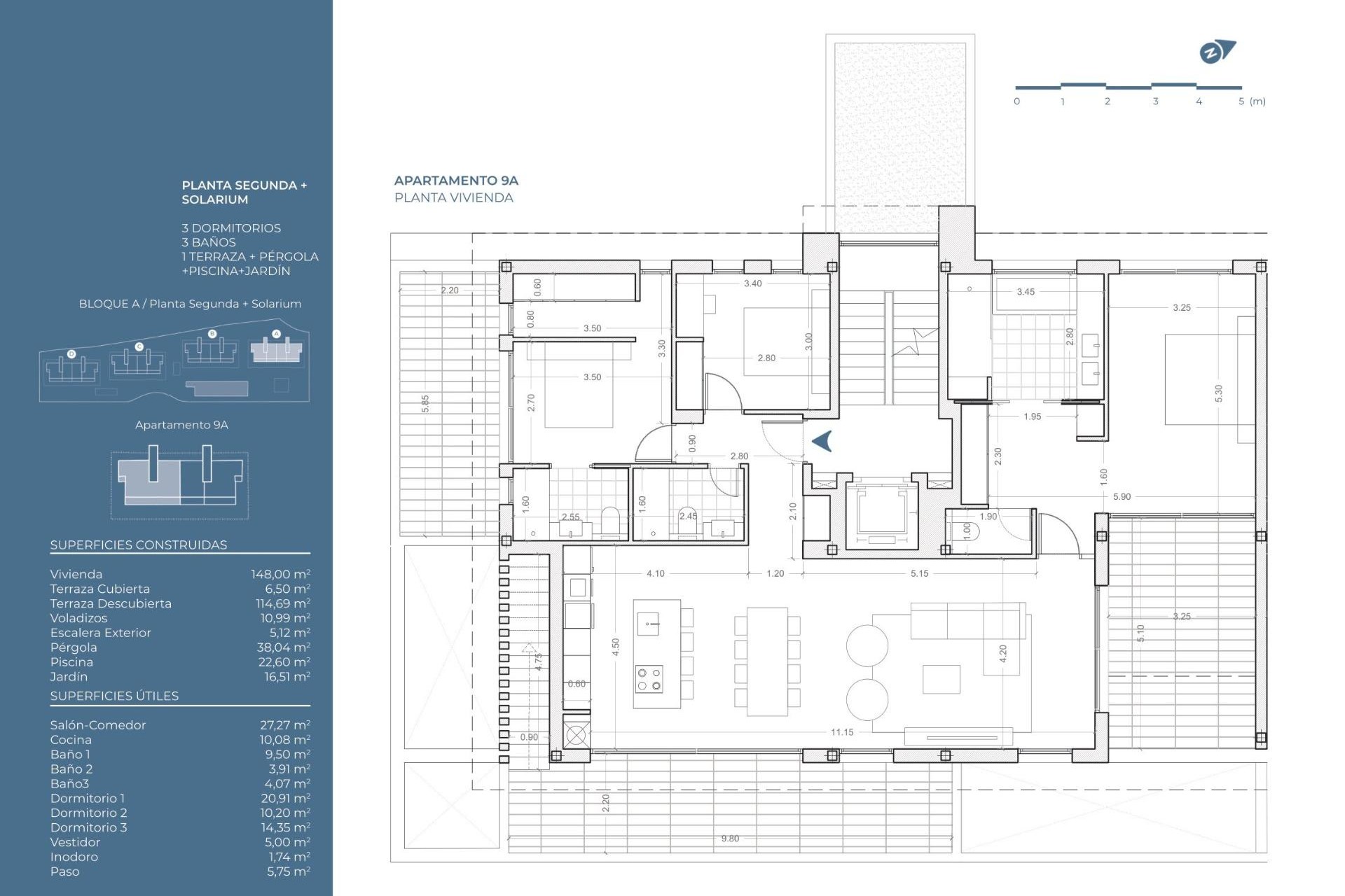 New Build - Apartment - La Nucía - Puerto Azul