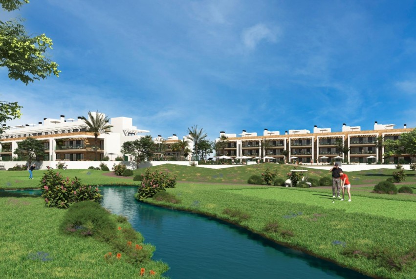 New Build - Apartment - Los Alcazares - La Serena Golf