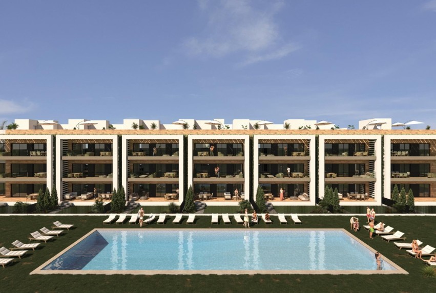 New Build - Apartment - Los Alcazares - La Serena Golf