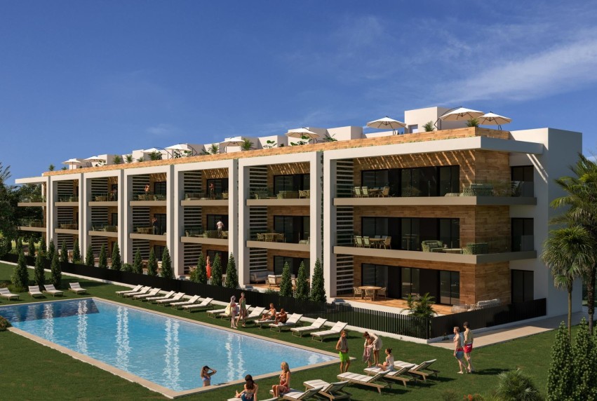 New Build - Apartment - Los Alcazares - La Serena Golf