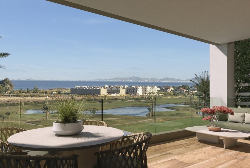 New Build - Apartment - Los Alcazares - La Serena Golf