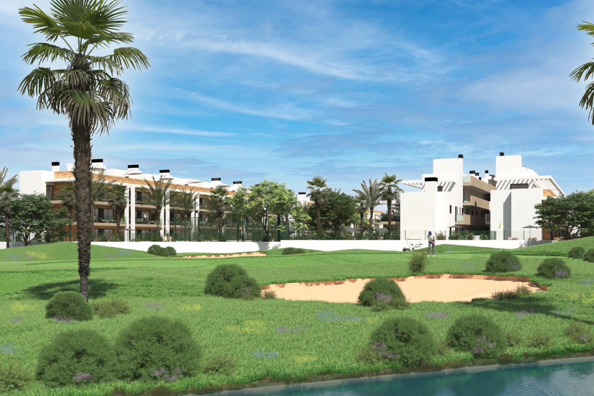 New Build - Apartment - Los Alcazares - La Serena Golf