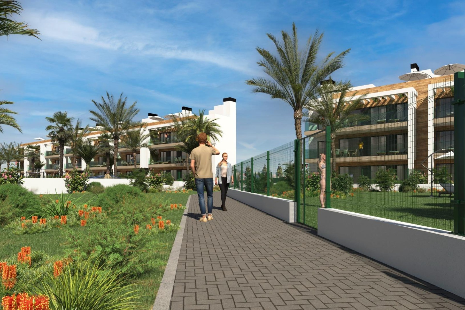 New Build - Apartment - Los Alcazares - La Serena Golf