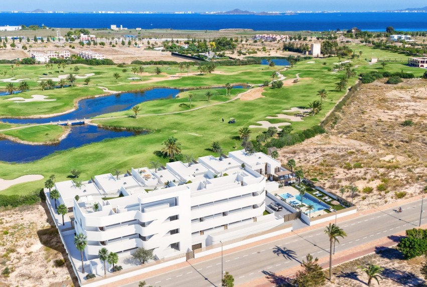 New Build - Apartment - Los Alcazares - Serena Golf