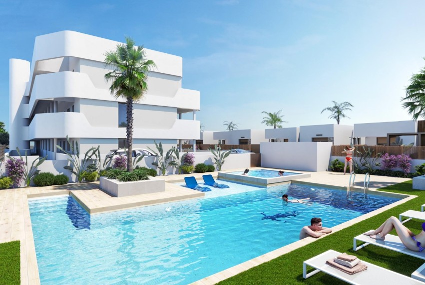 New Build - Apartment - Los Alcazares - Serena Golf