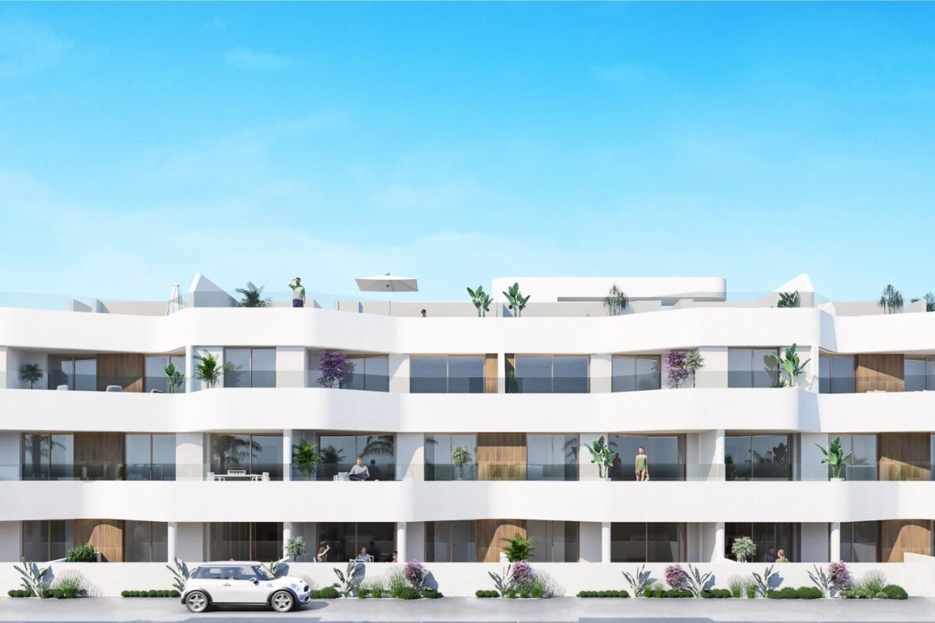 New Build - Apartment - Los Alcazares - Serena Golf