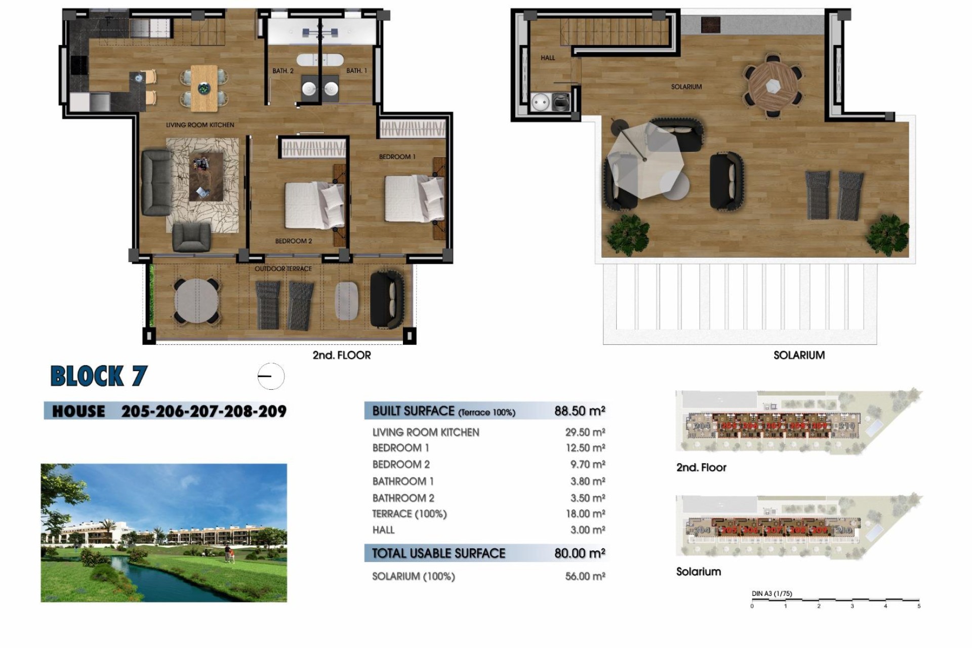 New Build - Apartment - Los Alcazares - Serena Golf