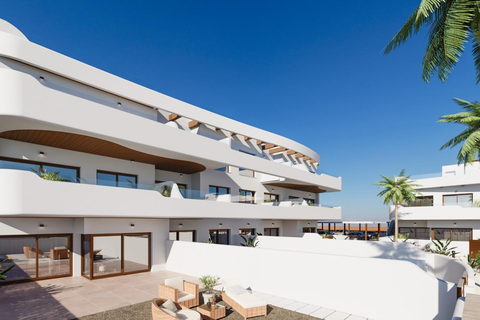 New Build - Apartment - Los Alcazares - Serena Golf