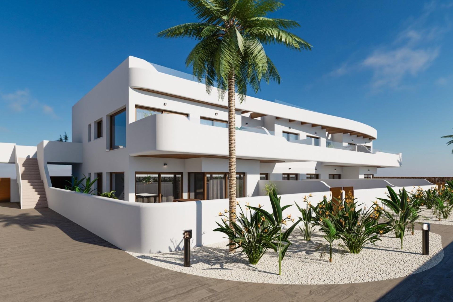 New Build - Apartment - Los Alcazares - Serena Golf