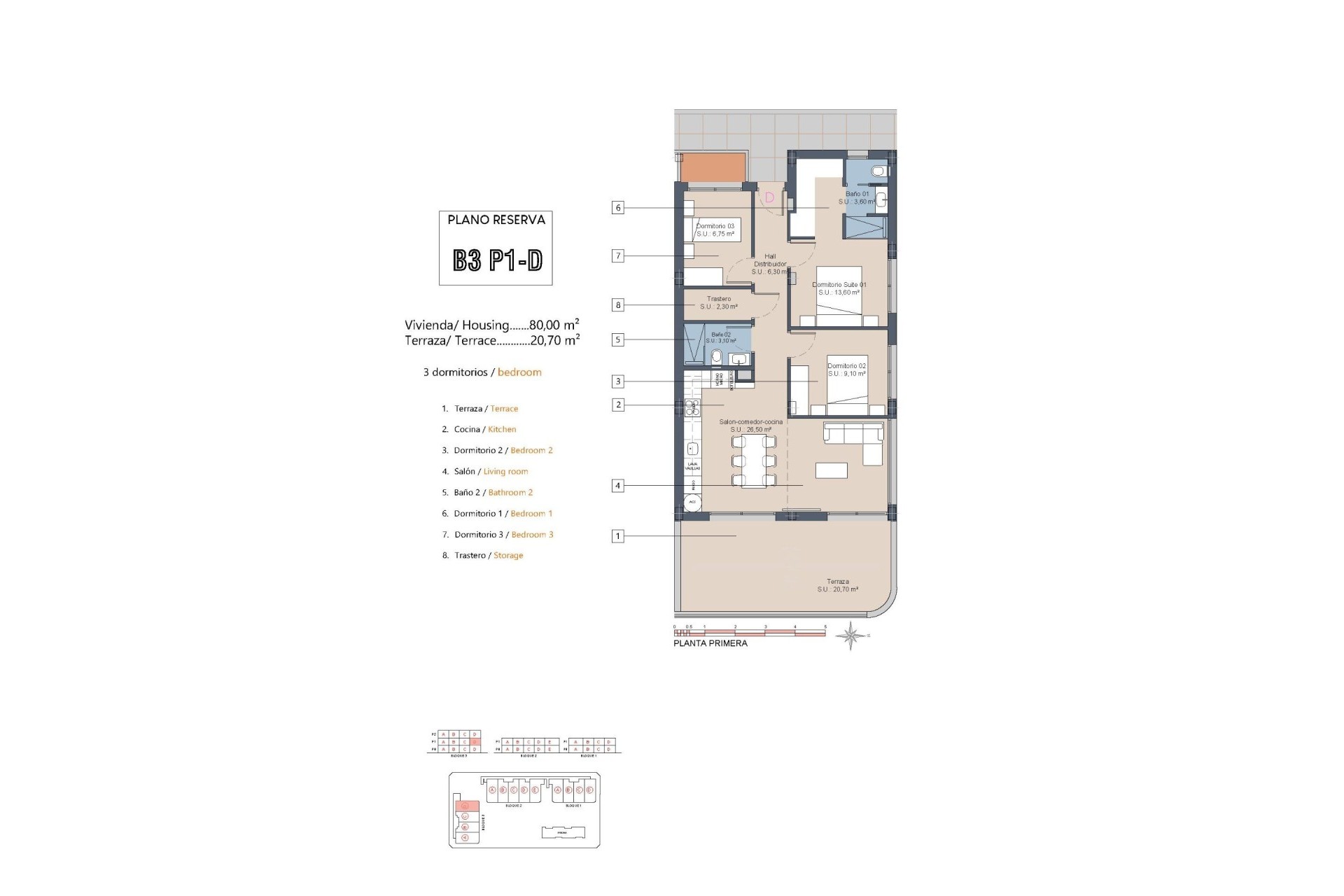 New Build - Apartment - Los Alcazares - Serena Golf