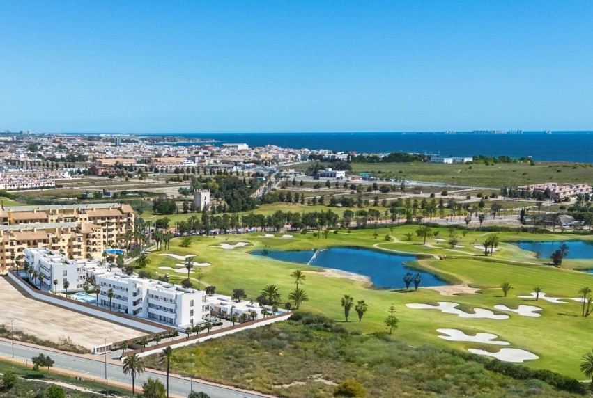 New Build - Apartment - Los Alcazares - Serena Golf