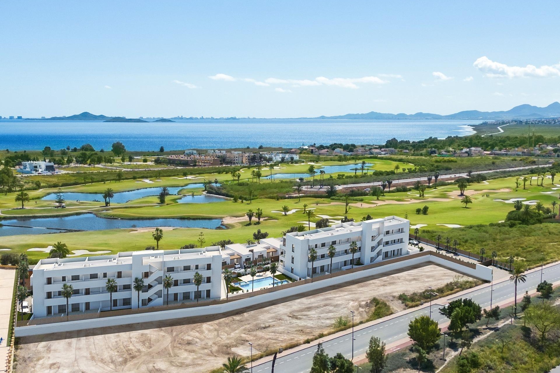 New Build - Apartment - Los Alcazares - Serena Golf