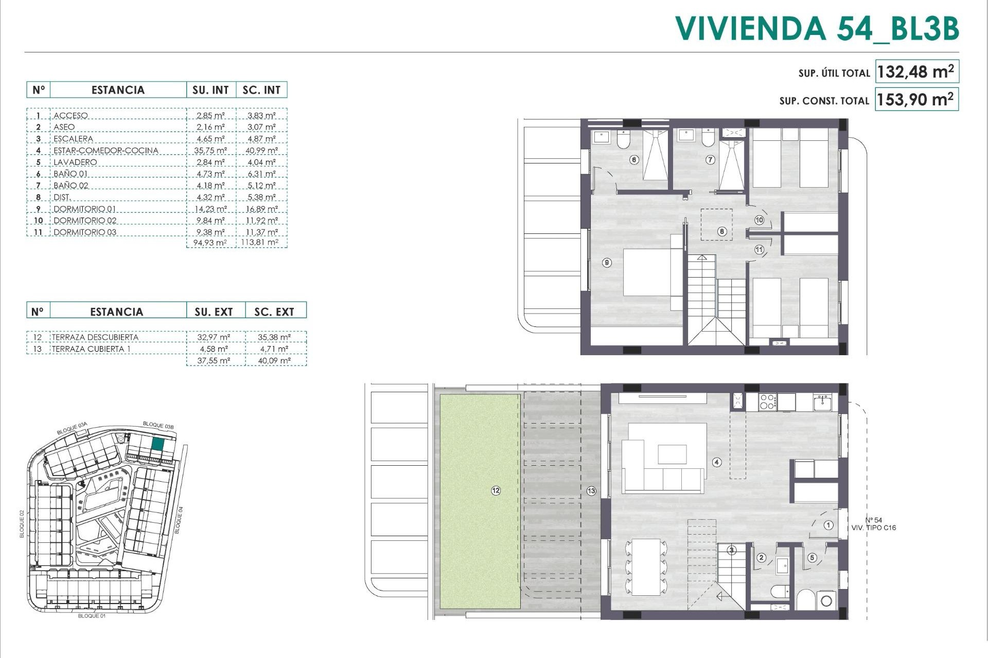 New Build - Apartment - Monforte del Cid - Alenda Golf