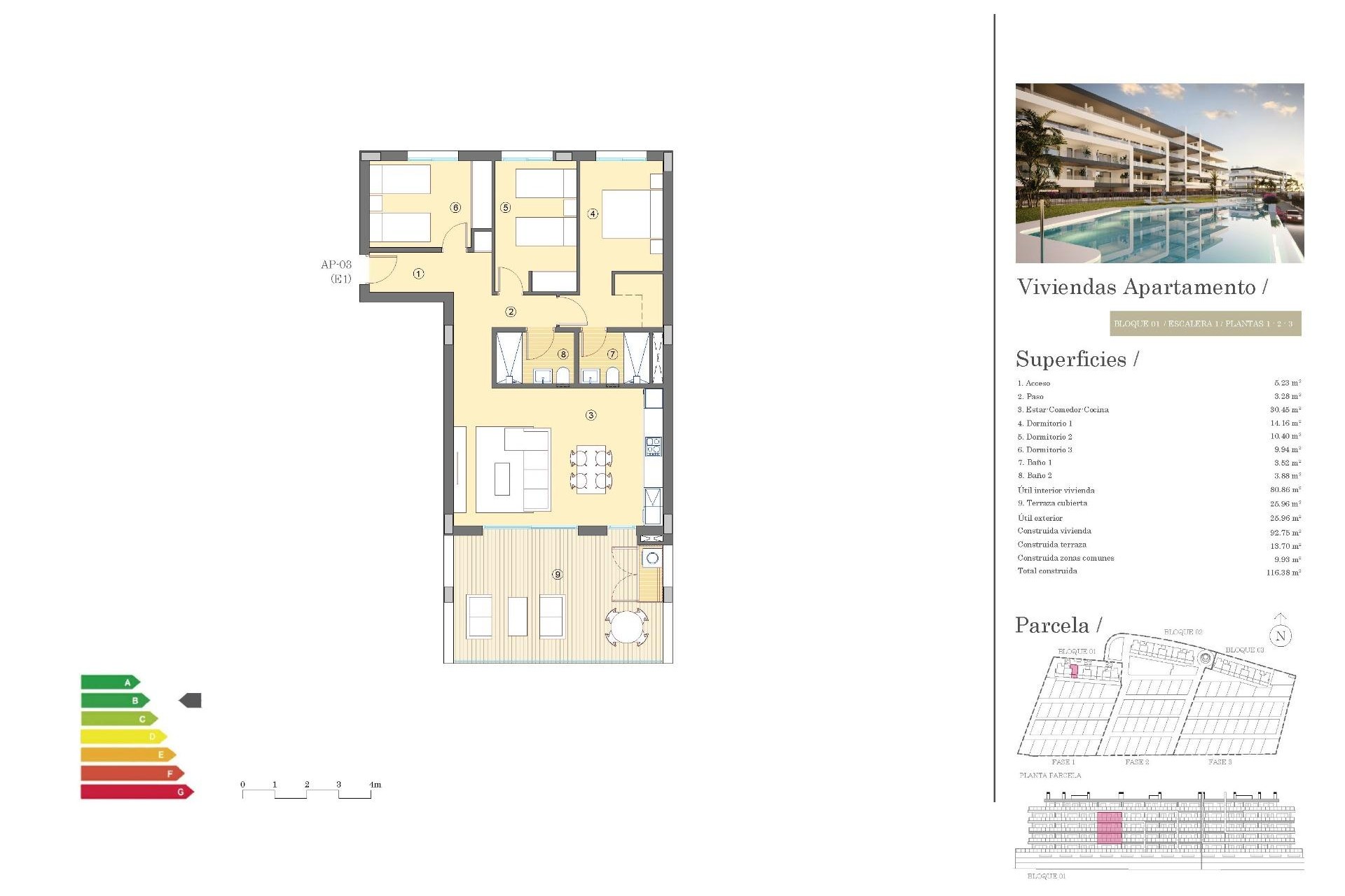 New Build - Apartment - Muchamiel - Bonalba-cotoveta