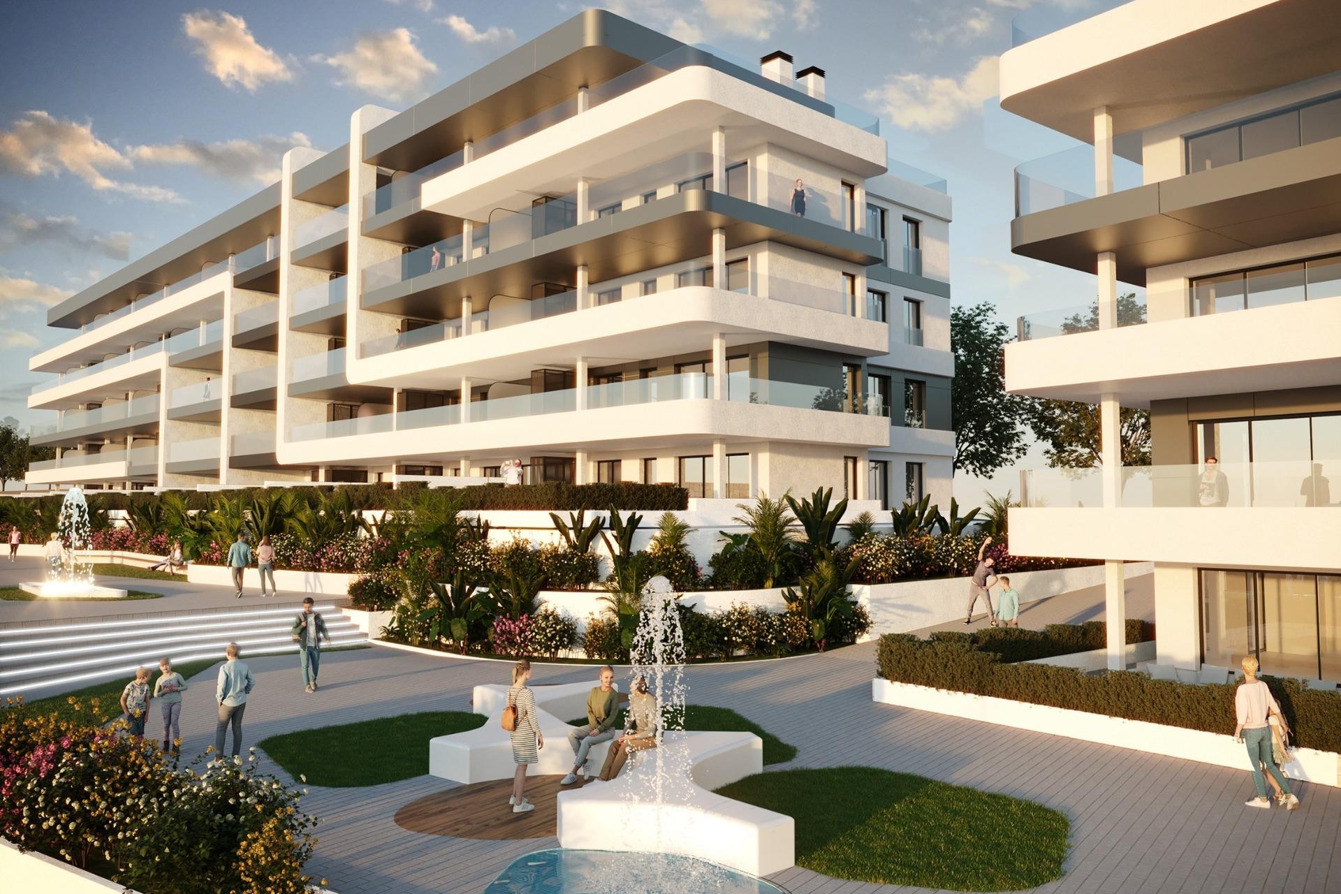 New Build - Apartment - Muchamiel - Bonalba-cotoveta