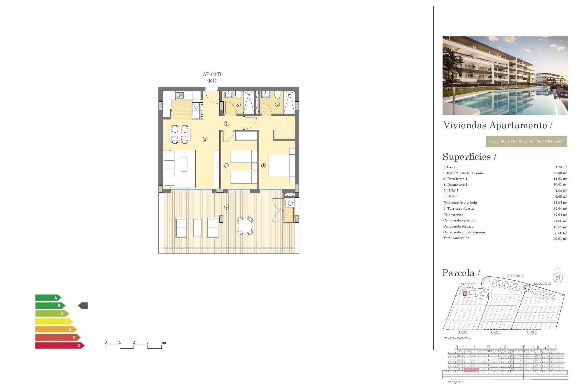 New Build - Apartment - Muchamiel - Bonalba-cotoveta