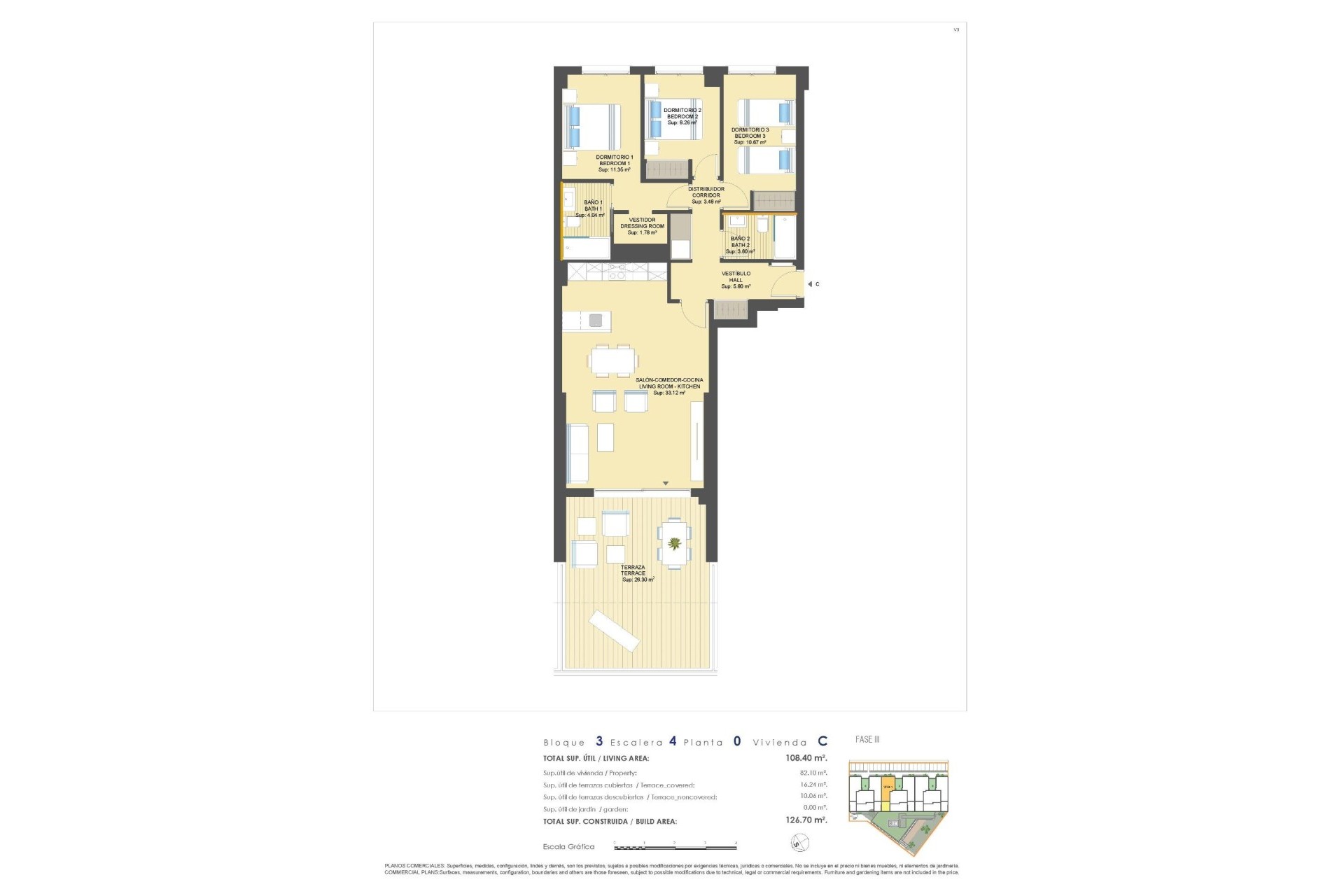 New Build - Apartment - Orihuela Costa - Campoamor