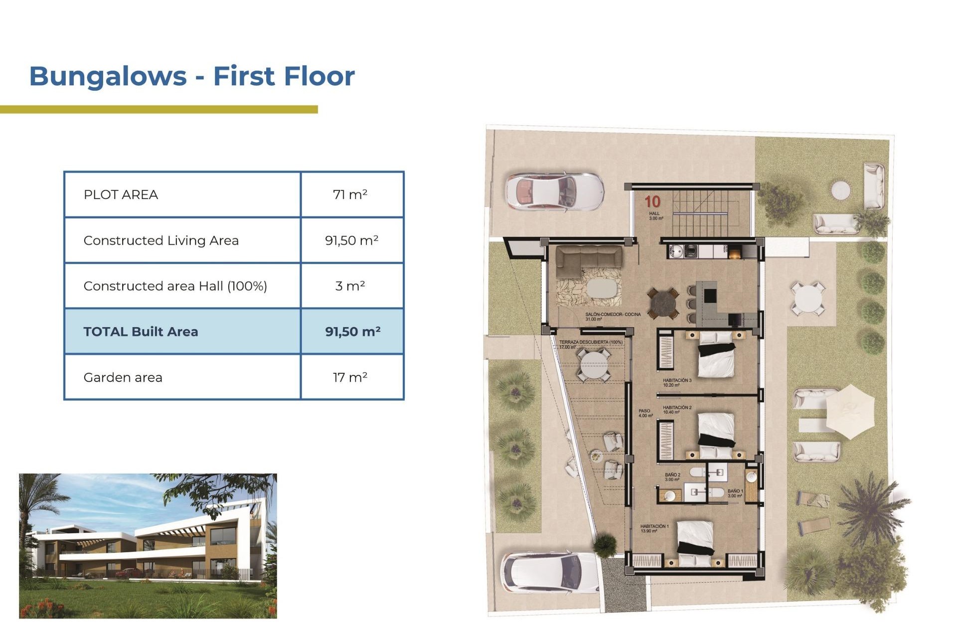 New Build - Apartment - Orihuela Costa - La Ciñuelica