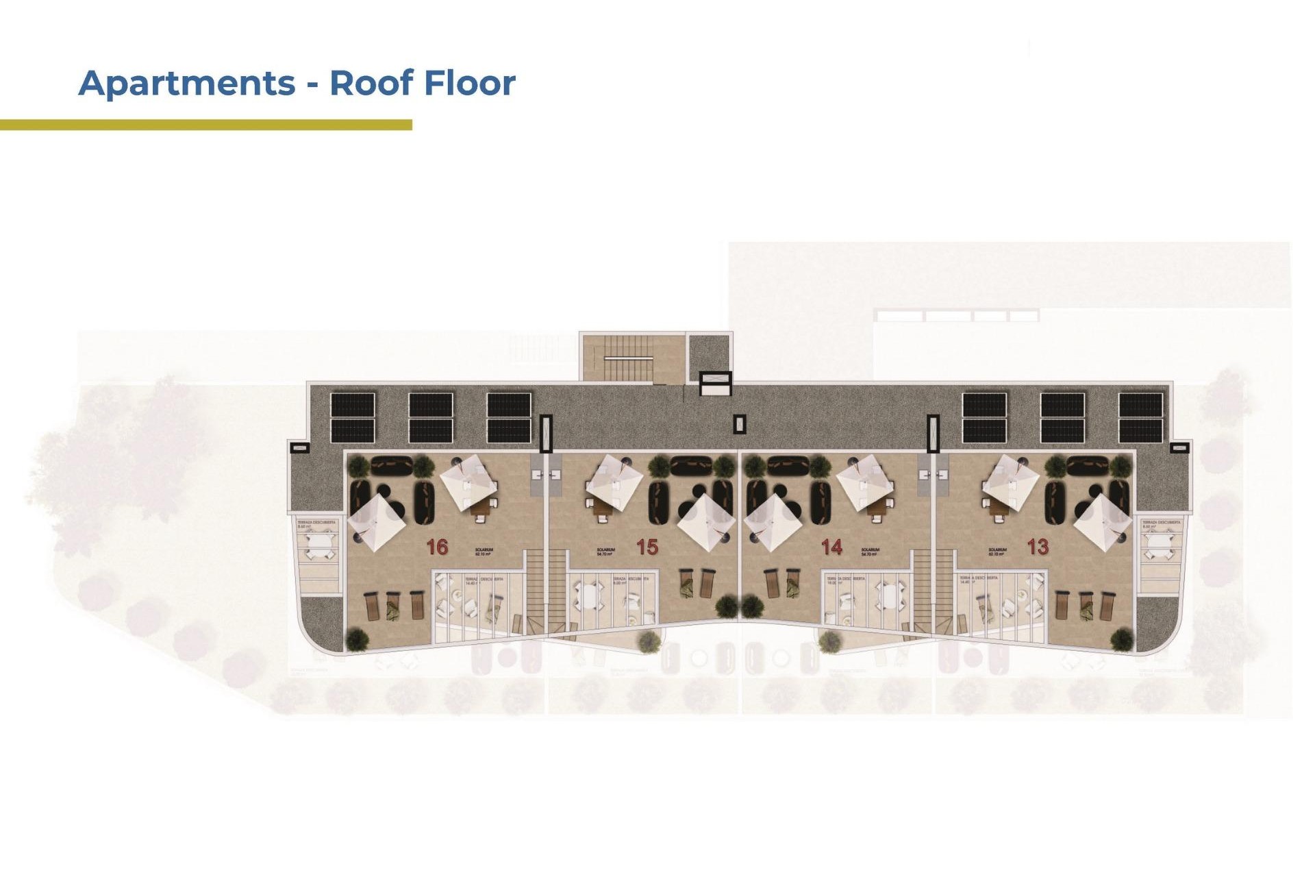 New Build - Apartment - Orihuela Costa - La Ciñuelica