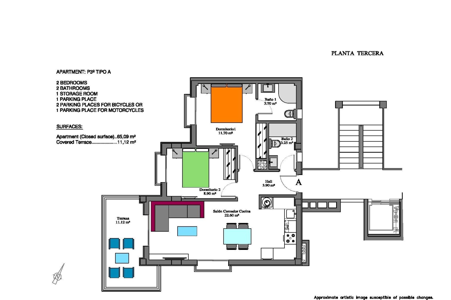 New Build - Apartment - Orihuela Costa - Las Filipinas