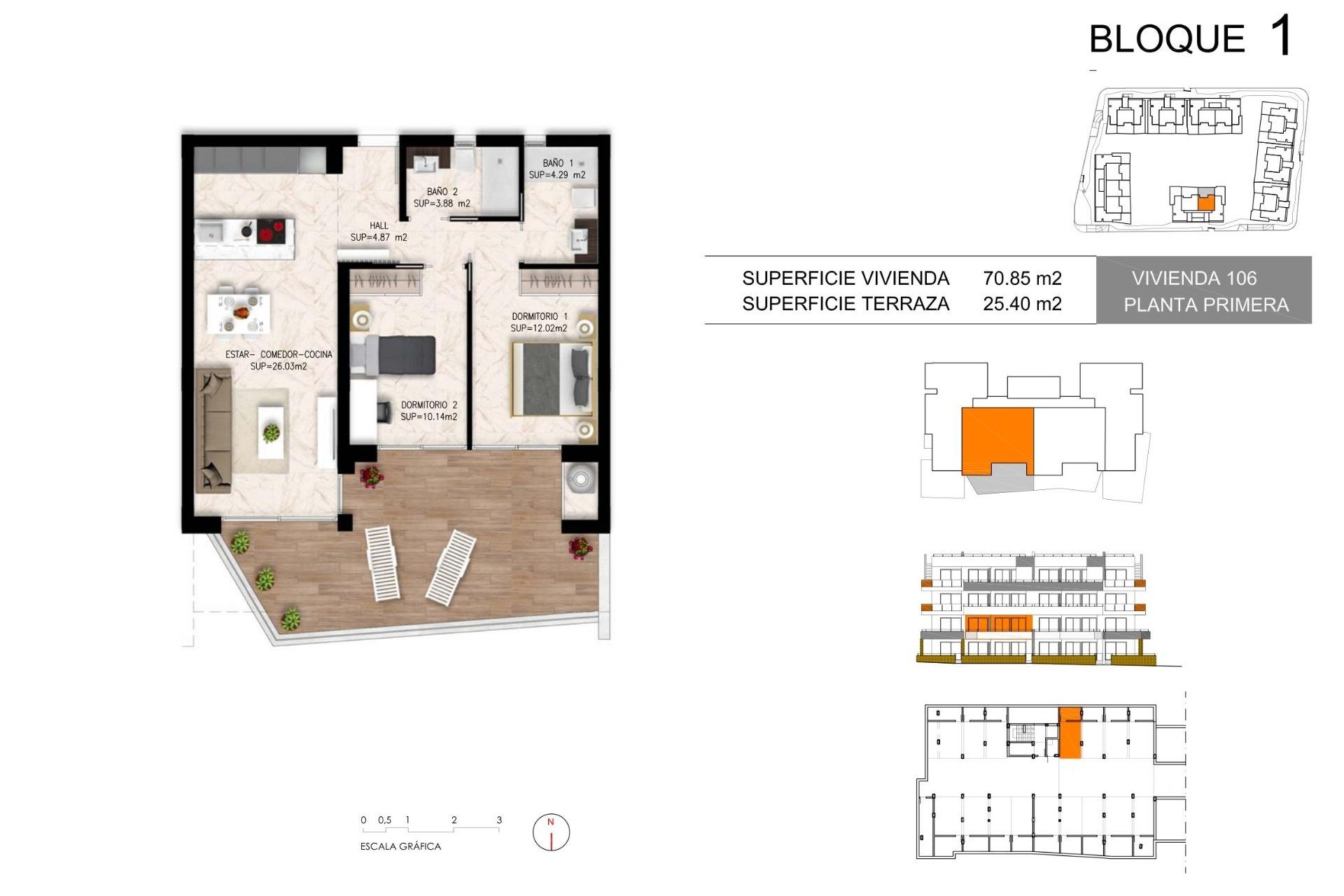 New Build - Apartment - Orihuela Costa - Los Altos