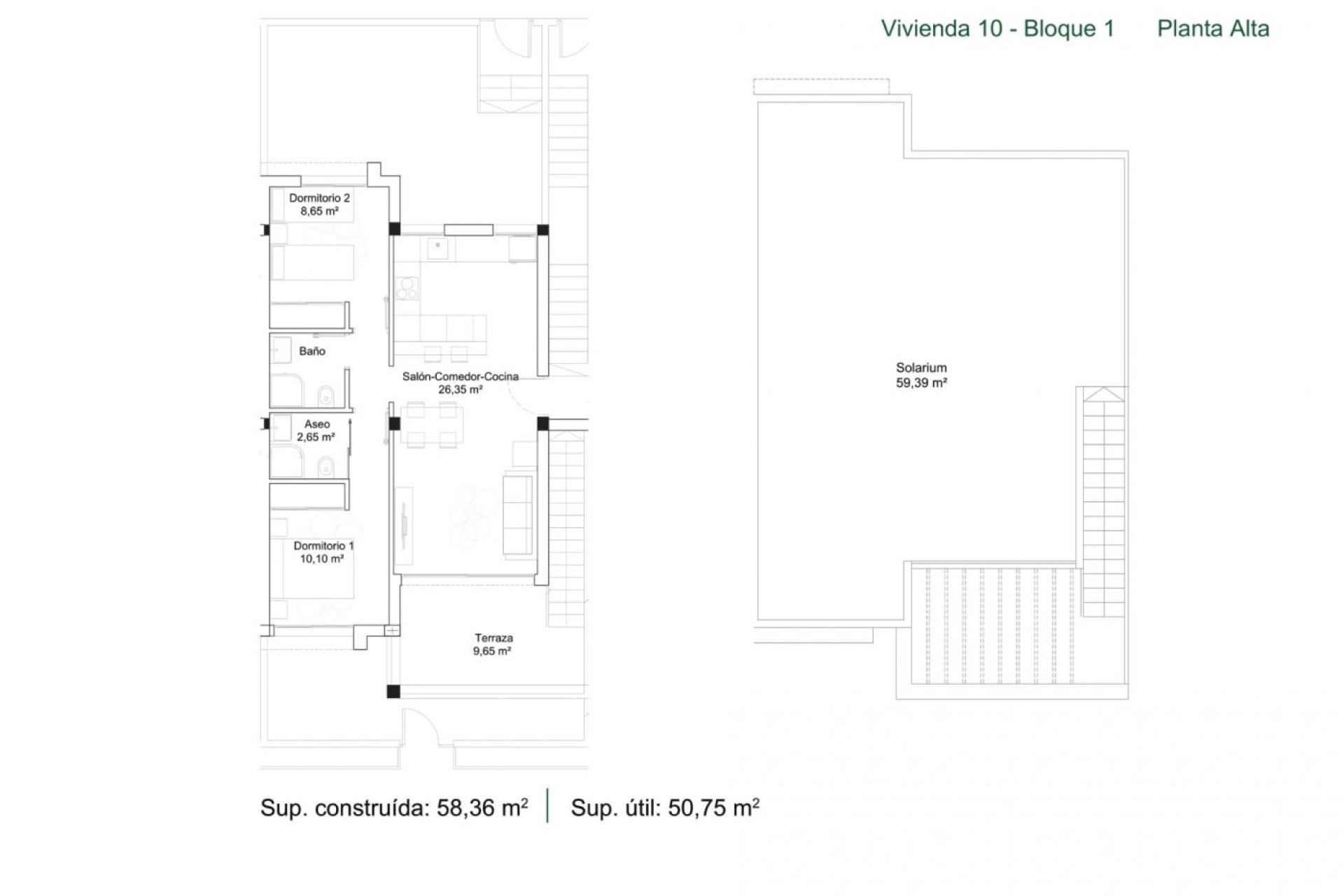 New Build - Apartment - Orihuela Costa - PAU 26