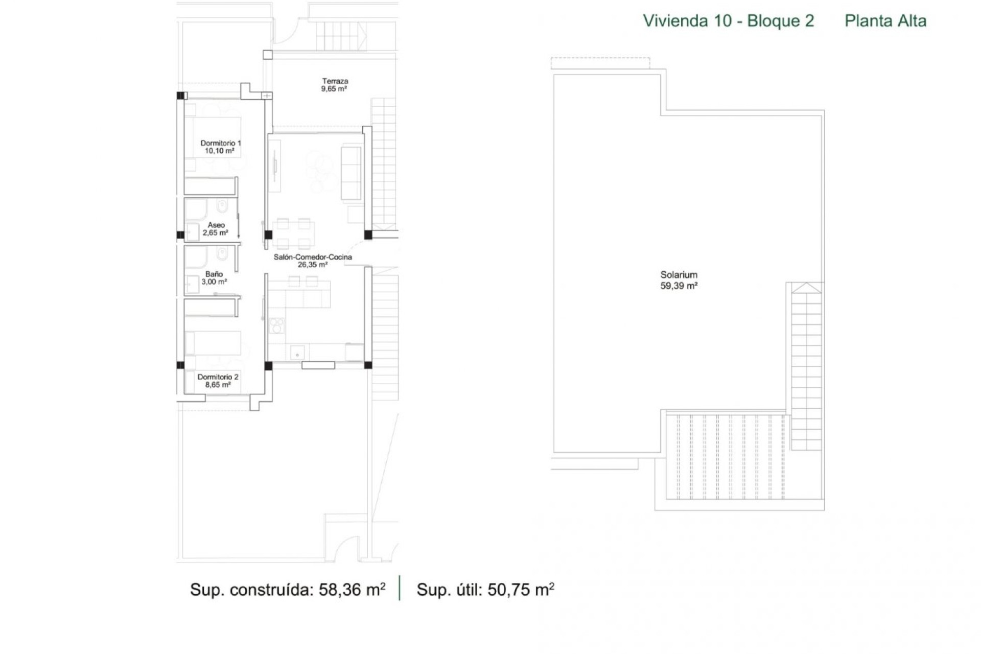 New Build - Apartment - Orihuela Costa - PAU 26