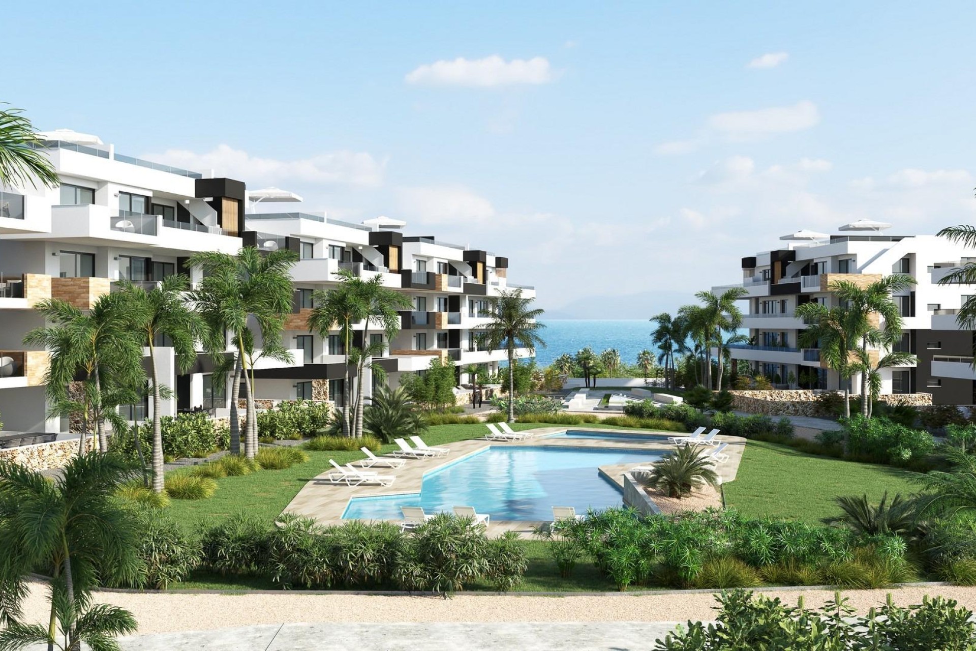 New Build - Apartment - Orihuela Costa - Playa Flamenca