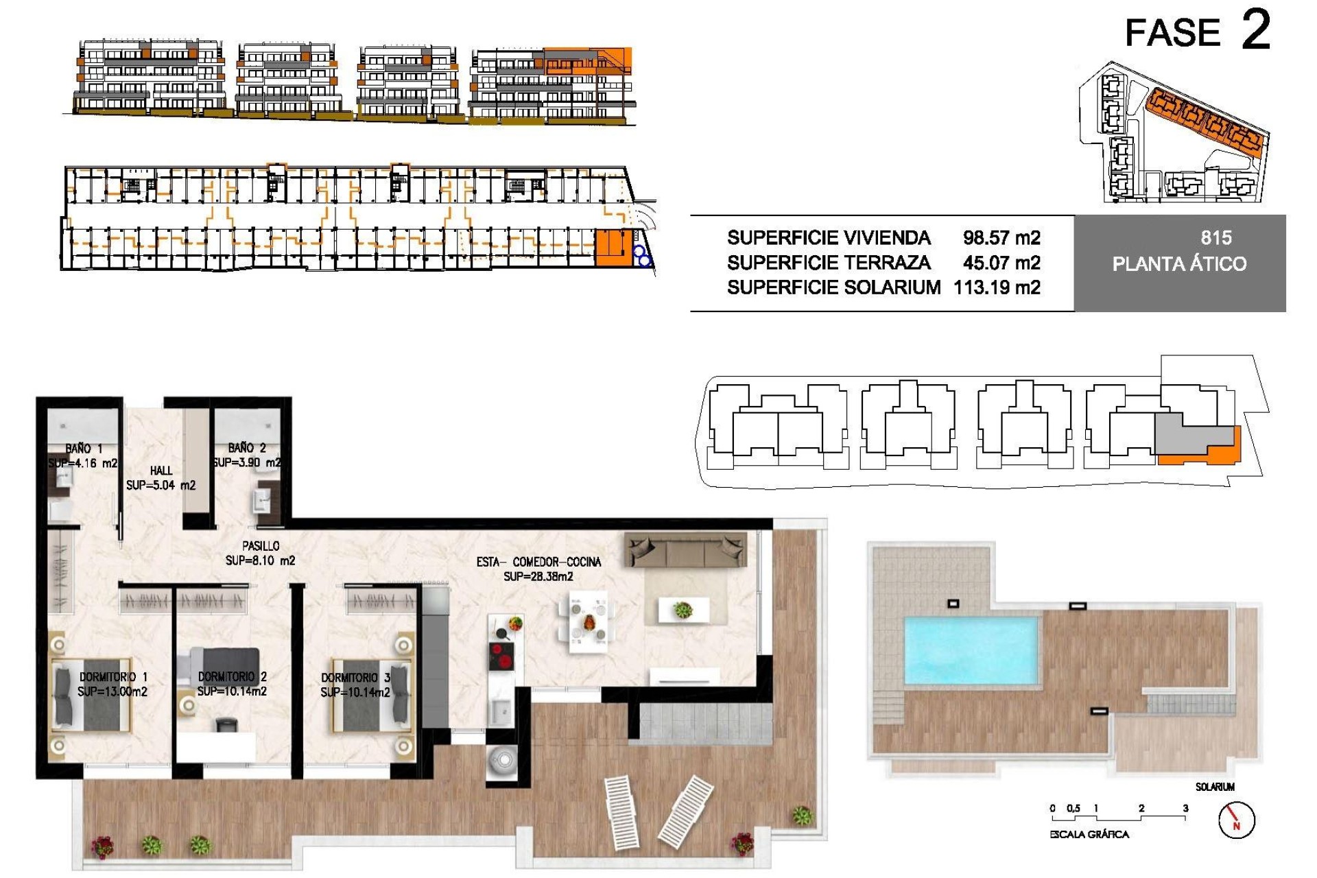 New Build - Apartment - Orihuela Costa - Playa Flamenca