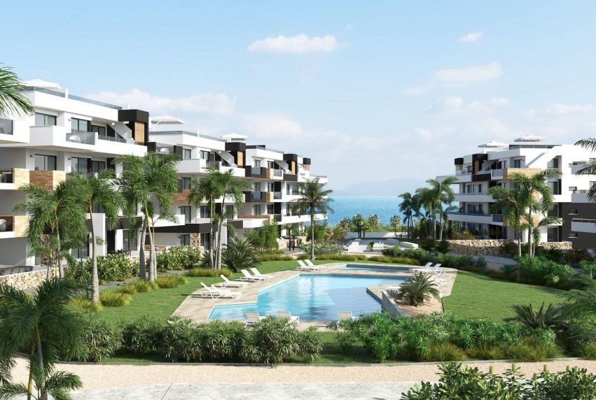 New Build - Apartment - Orihuela Costa - Playa Flamenca