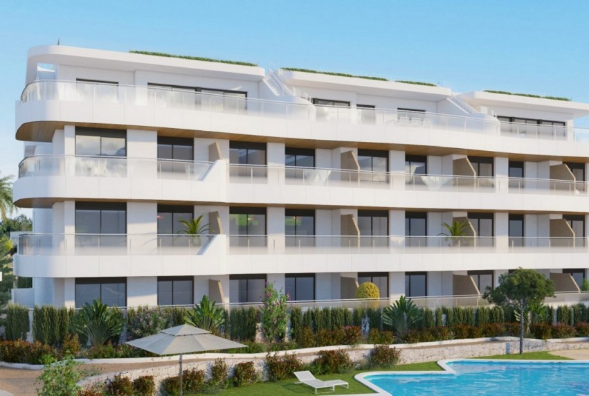 New Build - Apartment - Orihuela Costa - Playa Flamenca