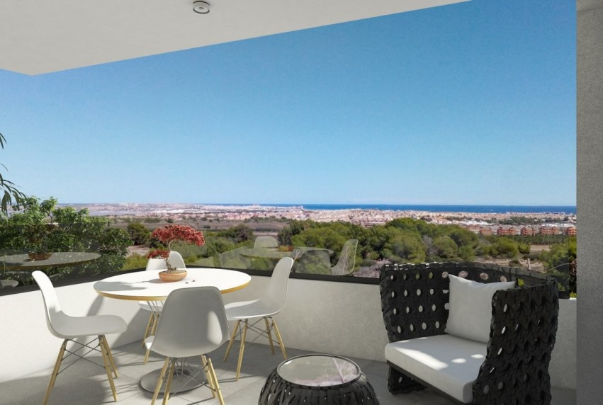 New Build - Apartment - Orihuela Costa - Villamartín