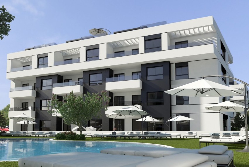 New Build - Apartment - Orihuela Costa - Villamartín