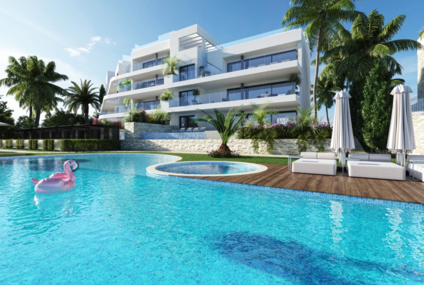 New Build - Apartment - Orihuela - Las Colinas Golf