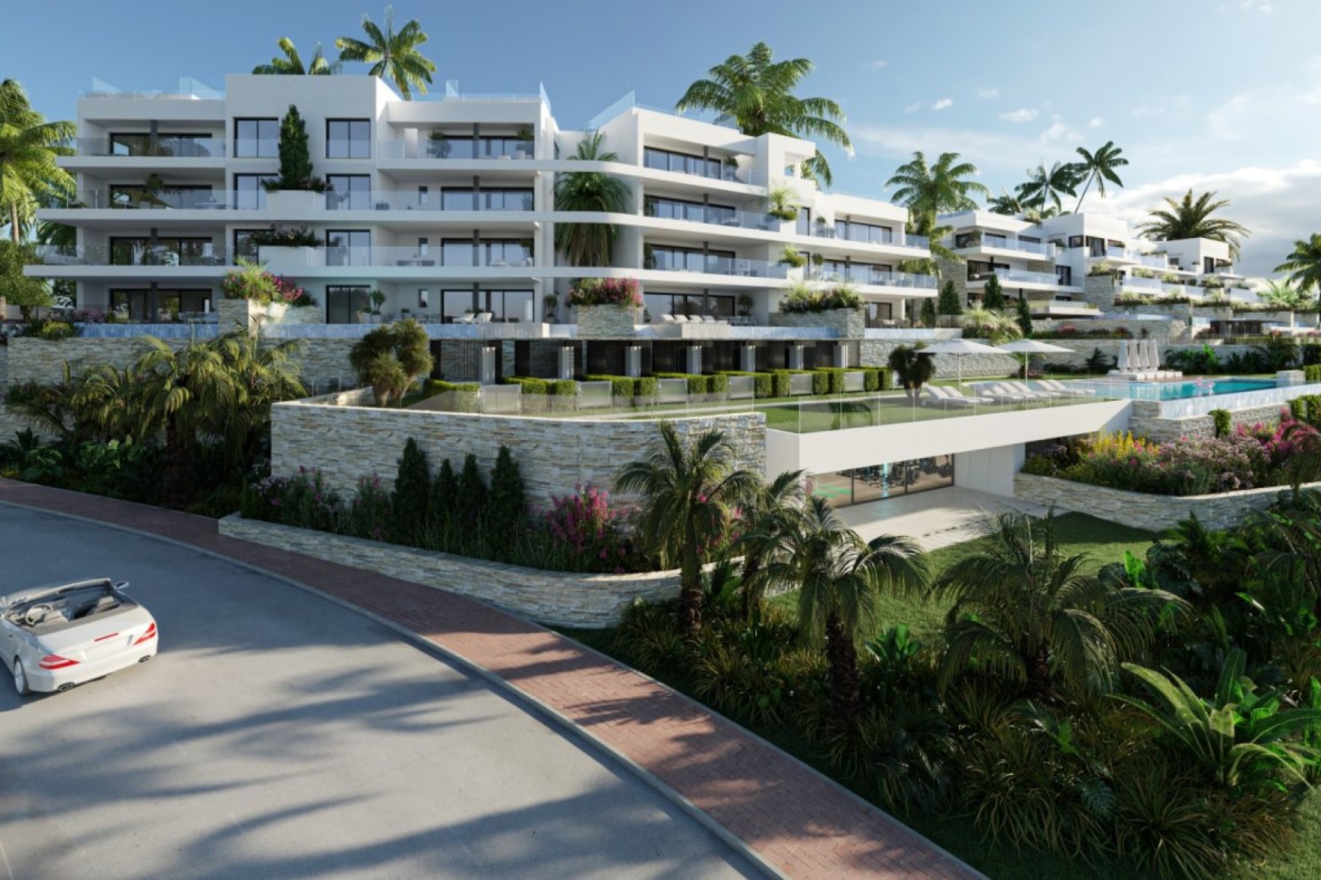 New Build - Apartment - Orihuela - Las Colinas Golf