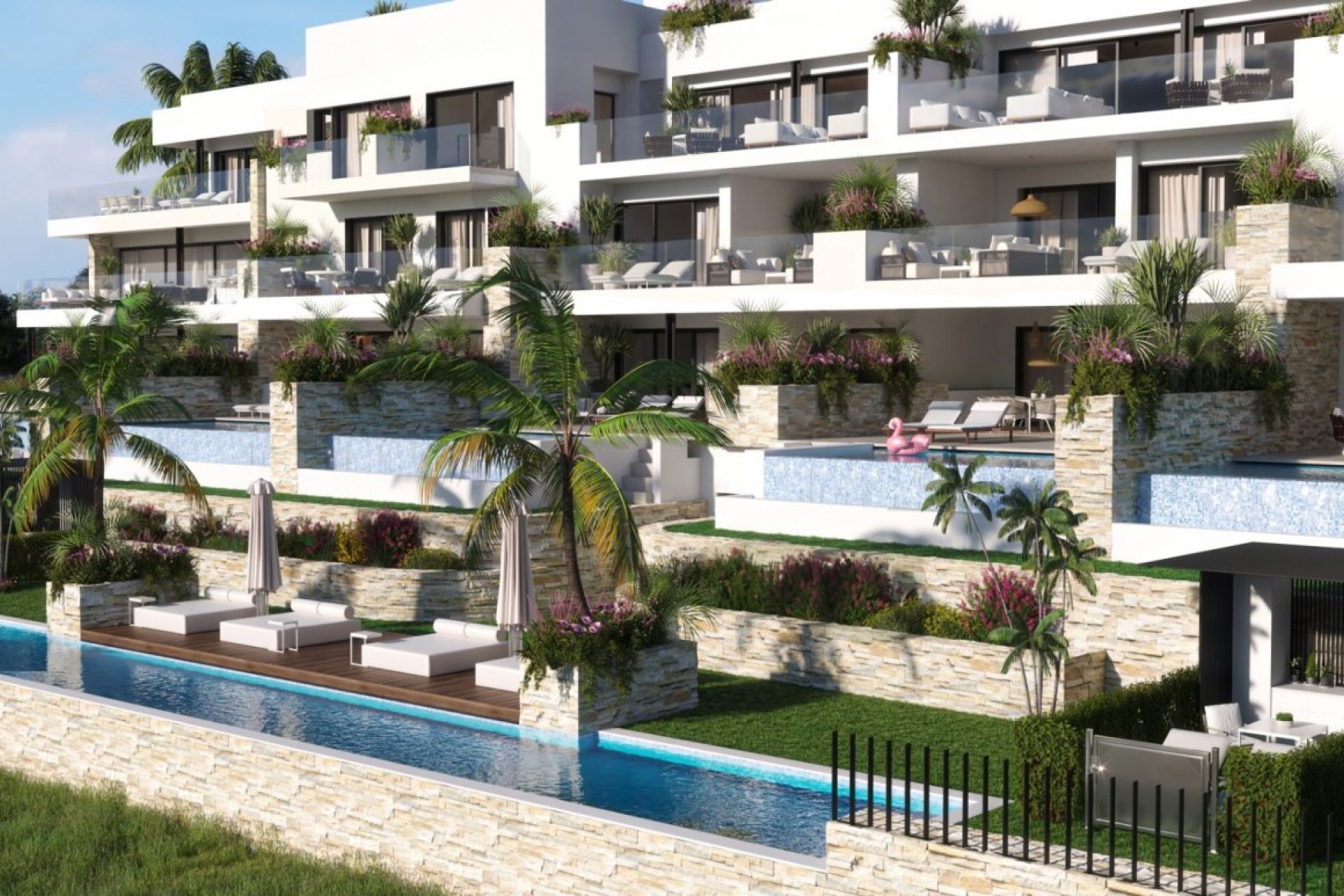 New Build - Apartment - Orihuela - Las Colinas Golf