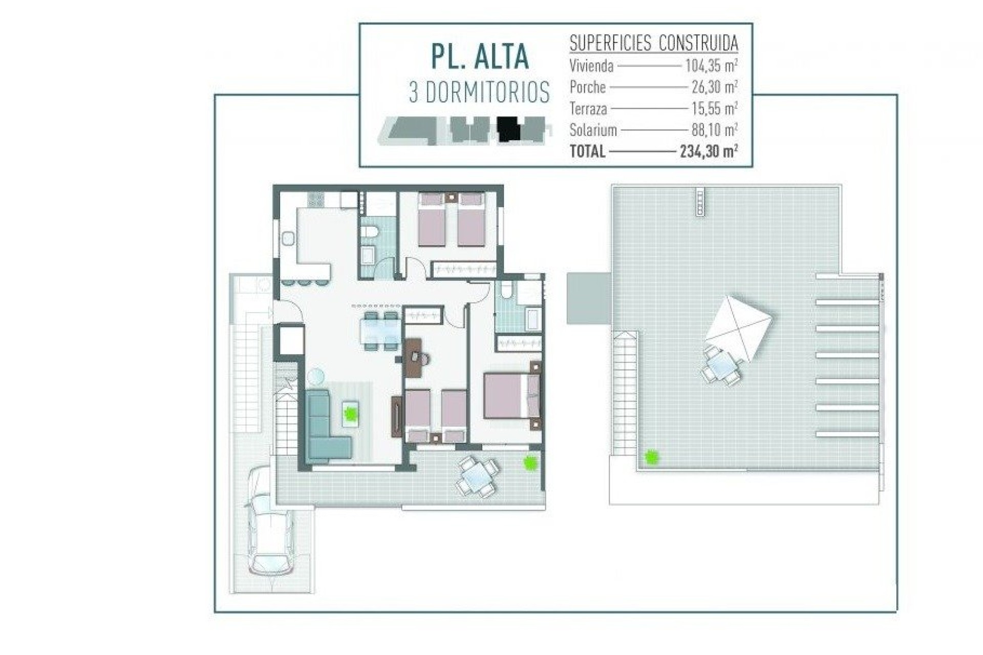 New Build - Apartment - Pilar de la Horadada - La Rambla