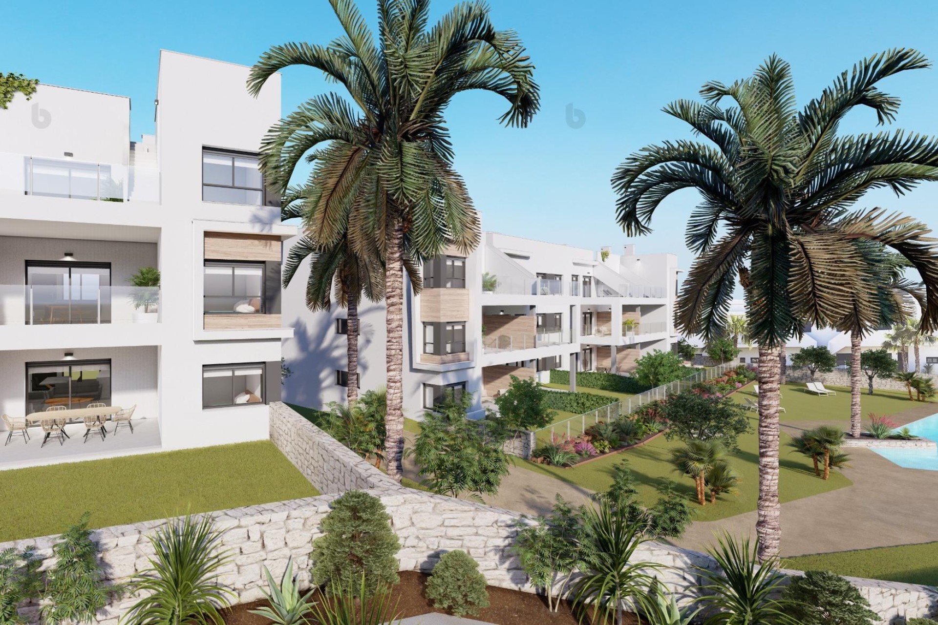 New Build - Apartment - Pilar de la Horadada - Lo Romero Golf