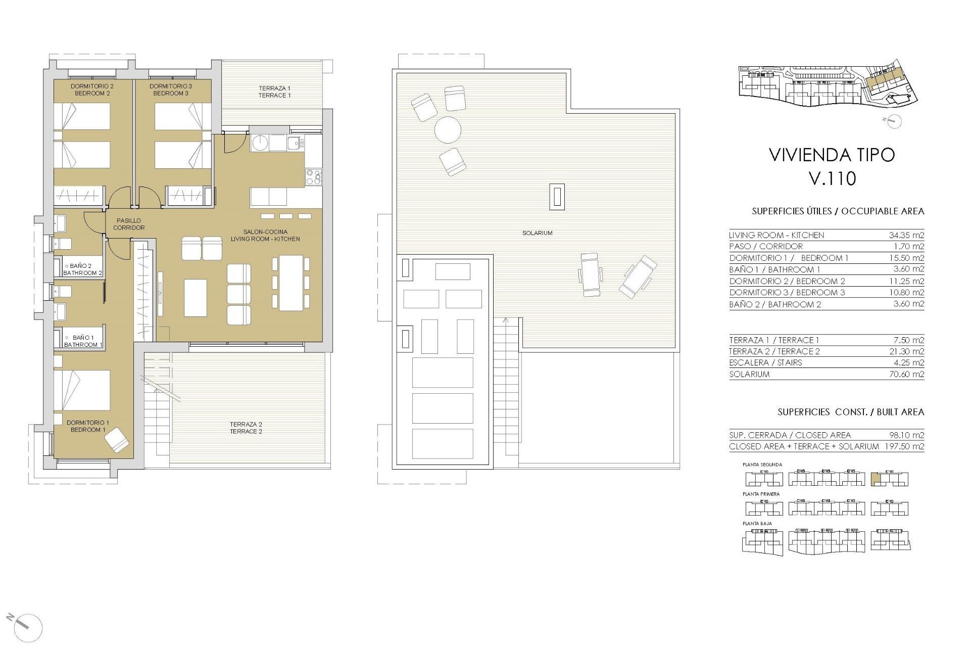 New Build - Apartment - Pilar de la Horadada - Lo Romero Golf